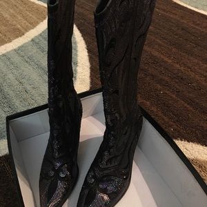 Helen’s Heart Bling Western Boots (New)